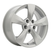 Диски Khomen KHW 1504 6x15 5*100 ET38 DIA57.1 Black Литой купить с бесплатной доставкой в пункты выдачи в Петербурге